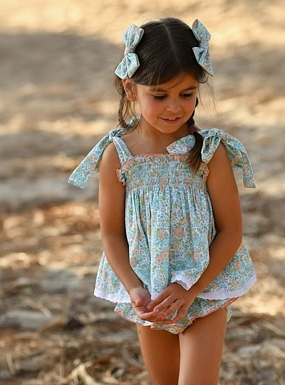 Rouse Collection Blouse and Panties Set