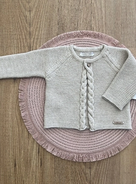 Sand colored jacket for special ceremony Stone collection