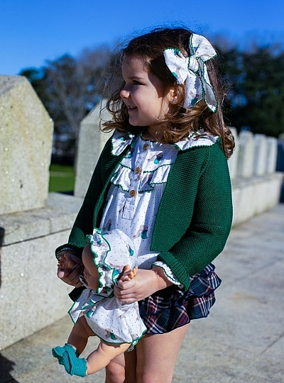 Set Blouse with panty and jacket Bugs de La Martinique