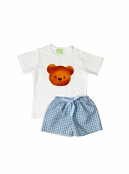 Set for boy Little Bears collection by Pio Pio