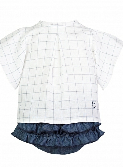 Set for girl blouse and bomber Jeans. Eve children P-Summer