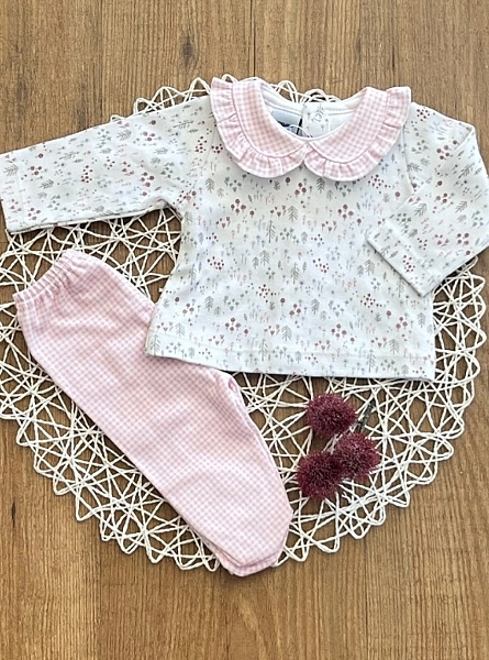 Set for girl sweater and leggings Cheer collection