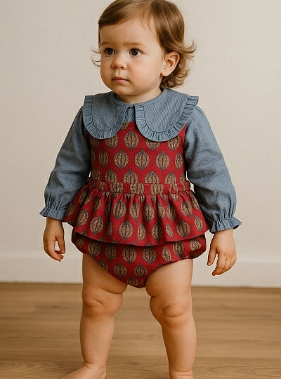 Set for girls, Cocote Pineapples collection.