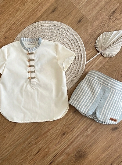 Shirt and bloomers set from lolittos fringe collection.