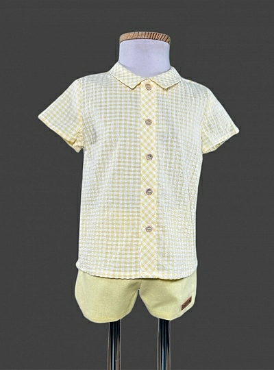 Shirt and pants for boys from Lolittos Spring collection