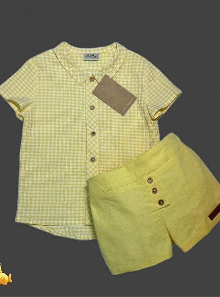 Shirt and pants for boys from Lolittos Spring collection