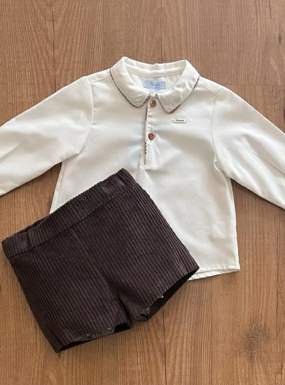 Shirt and pants set Peluche de Foque Collection