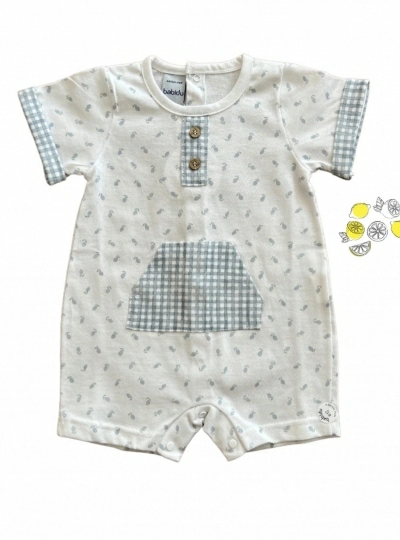 Short romper Lemons collection