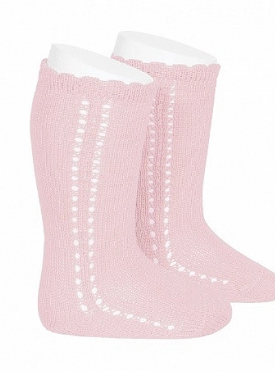 Side openwork high socks. Various colors. Unisex Side openwork high socks. Various colors. Unisex