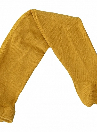 Smooth knitted leotard Condor brand mustard 629. O-Winter