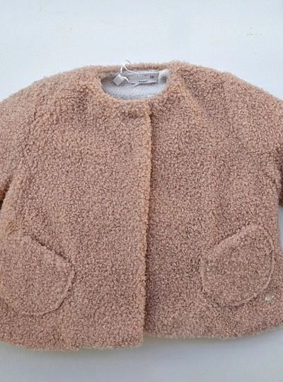 Special baby coat first put. three colors. O-Winter