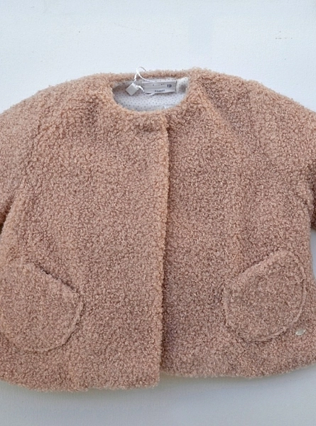 Special baby coat first put. three colors. O-Winter