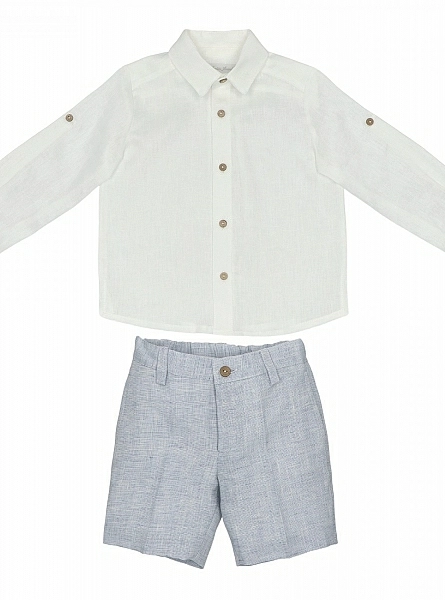 Special ceremony shirt and pants set Nuage Collection