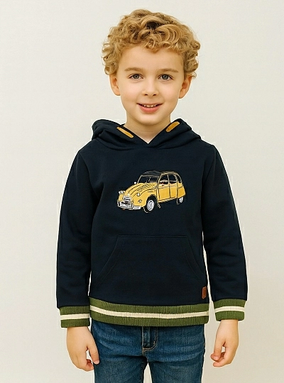 Sudadera de niño colección Lluvia de Foque