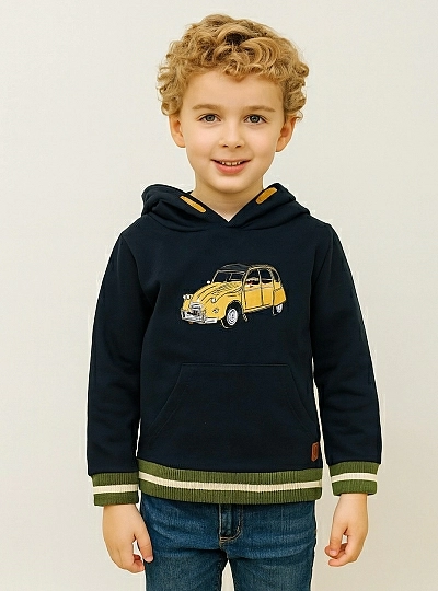 Sudadera de niño colección Lluvia de Foque