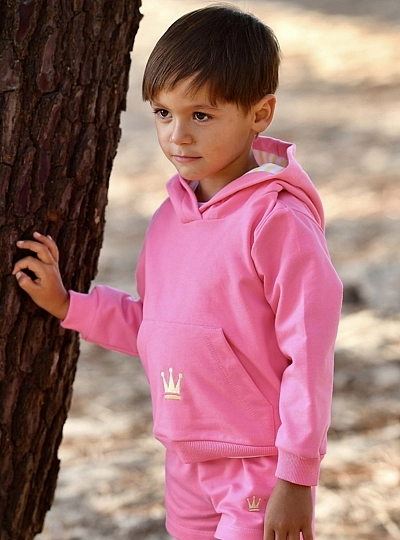 Sudadera de niño colección Lovely de Eva Castro Sudadera de niño colección Lovely de Eva Castro