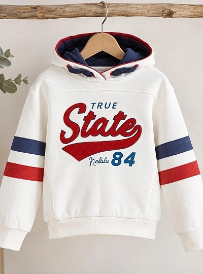 Sudadera niño con capucha Colección State Sudadera niño con capucha Colección State
