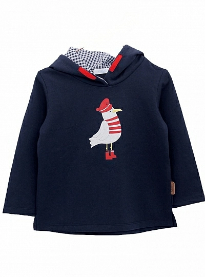 Sudadera para niño de Foque colección Navy