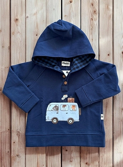 Sudadera para niño de La Martinica Colección La Marine