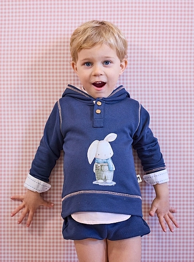 Sudadera y bombacho Pedacito de Mi de La Martinica Sudadera y bombacho Pedacito de Mi de La Martinica