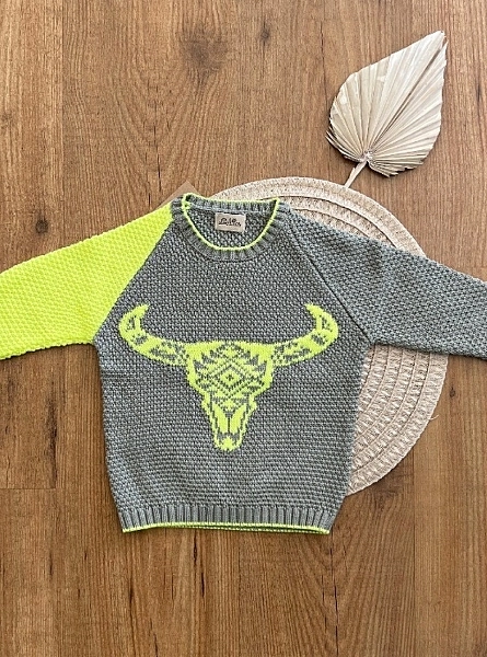 Sweater for boy Cherokee Collection by Lolittos