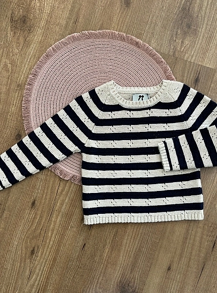 Sweater for girl San Martino de La Martinique collection