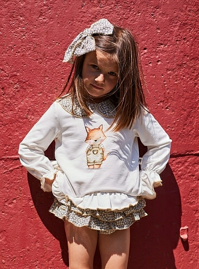 Sweatshirt for girls Collection 5 Lobitos de Martinique