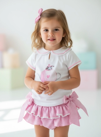 T-shirt and panties from La Martinica Easter Collection T-shirt and panties from La Martinica Easter Collection