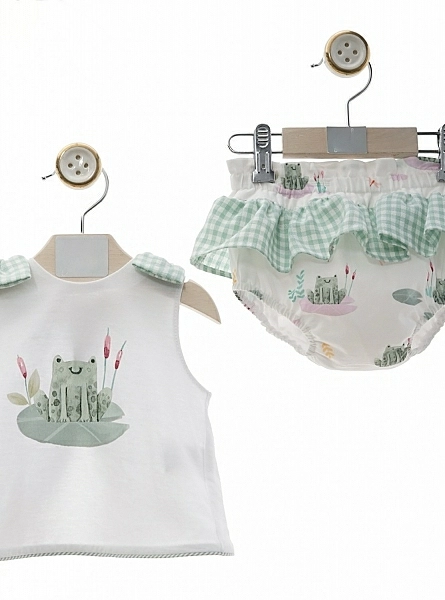 T-shirt and panties set for girls Mermaid collection
