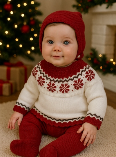 Three-piece boy's set Brisa collection Three-piece boy's set Brisa collection