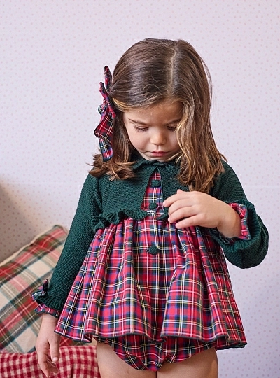 Three-piece outfit for girls from the Hilton collection by La Martinica