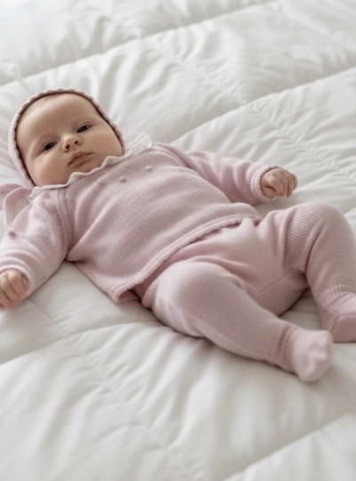 Three-piece outfit for girls, Montreal Collection