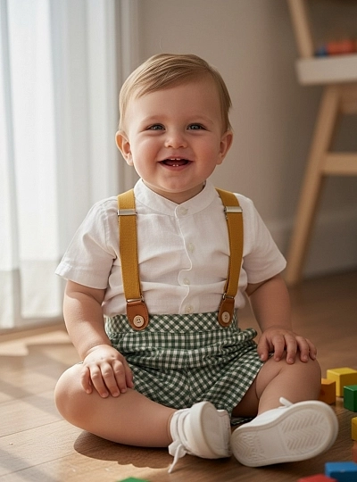 Three-piece set for boys, Anfora collection Three-piece set for boys, Anfora collection