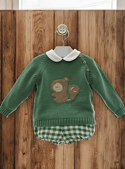 Three-piece set for boys, Ardilla collection