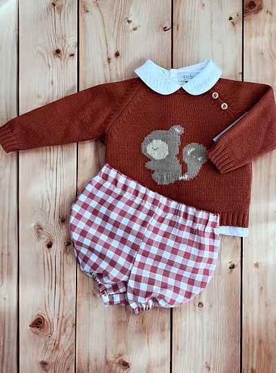 Three-piece set for boys, Ardilla collection