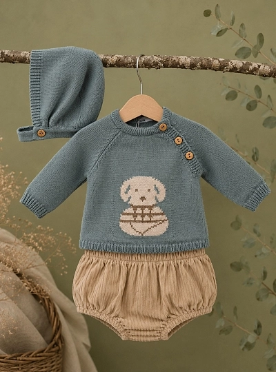 Three-piece set for boys, Can collection