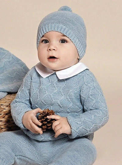 Three-piece set for boys, Esencia collection