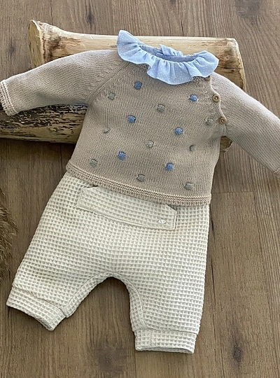 Three-piece set for boys fir collection