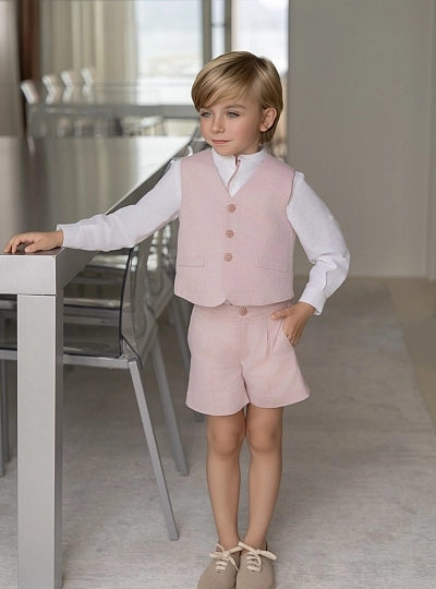 Three-piece set for boys Quartz Collection Three-piece set for boys Quartz Collection