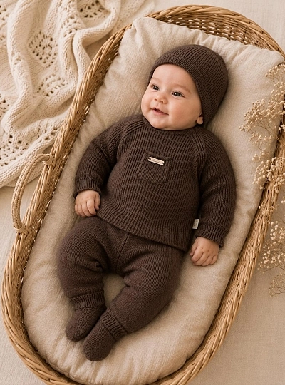 Three-piece set for boys, Siero collection