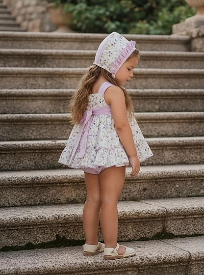 Three-piece set for girls, Aroma Collection