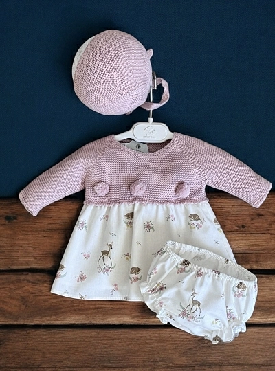Three-piece set for girls, Beatrice collection
