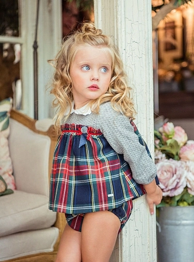 Three-piece set for girls Cascabel Collection