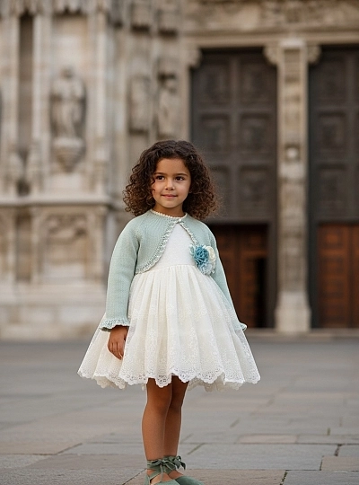 Three-piece set for girls from the Praline collection