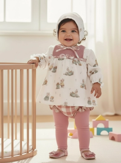 Three-piece set for girls, Lana collection Three-piece set for girls, Lana collection
