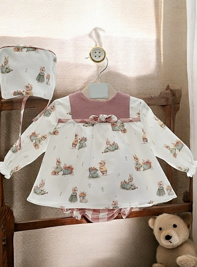 Three-piece set for girls, Lana collection