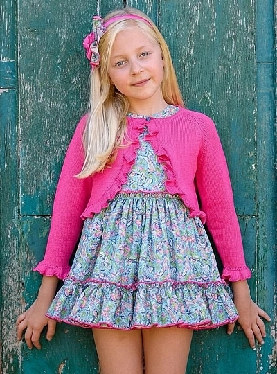 Three-piece set for girls, Sedal collection