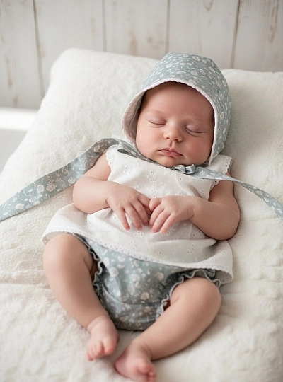 Three-piece set for girls. Aura Collection.