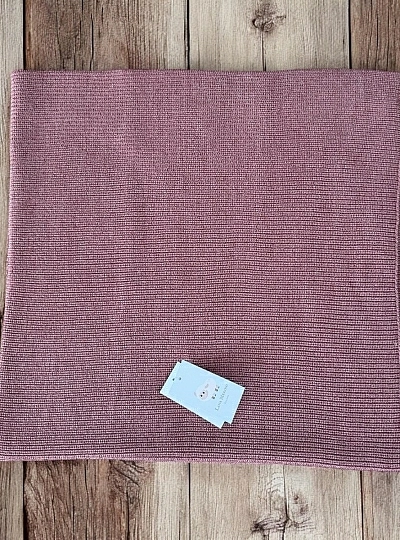 Toquilla unisex en lana merino. Dos colores