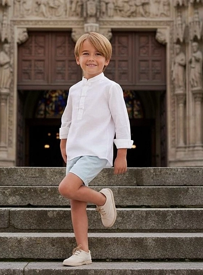 Two-piece outfit for boys, Azahar collection